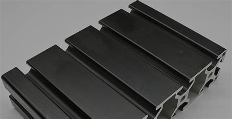 black anodized aluminum sheet metal|black anodized aluminum round tubing.